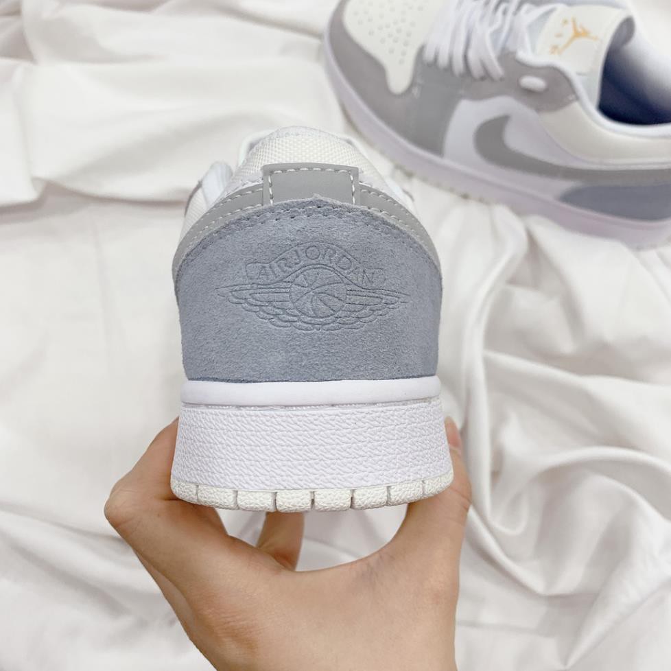 [ Free Ship ] Giày Thể Thao JD Nam Nữ trắng xám✔️ Giày thể thao | BigBuy360 - bigbuy360.vn