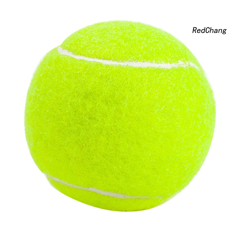 Quả Bóng Tennis Bằng Cao Su Kích Thước 6.5cm Dùng Huấn Luyện Thú Cưng