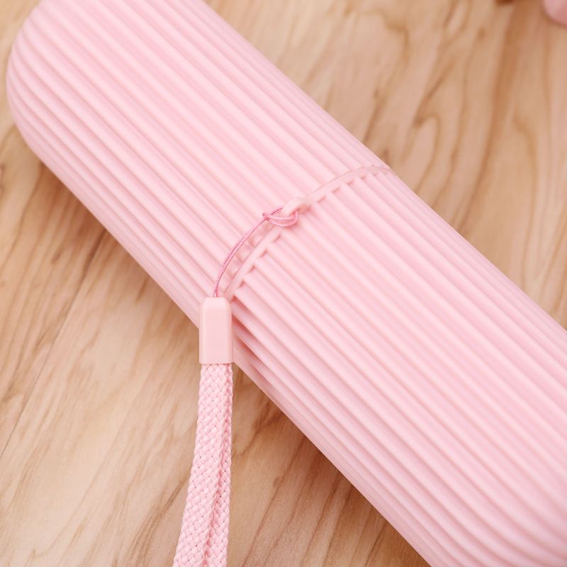 Hộp Đựng Bàn Chải &amp; Kem Đánh Răng Chống Trượt Chống Vi Khuẩn Nhỏ Gọn Tiện Lợi Dành Cho Cặp Đôi