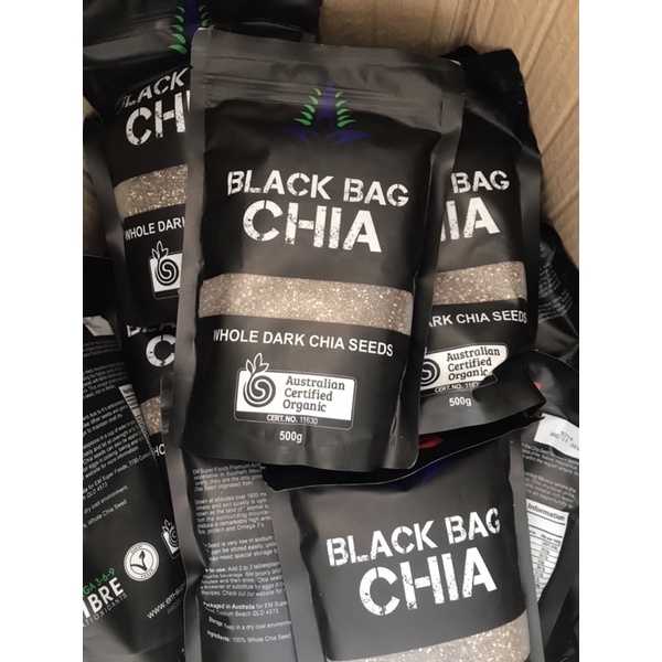 Hạt chia úc 500g