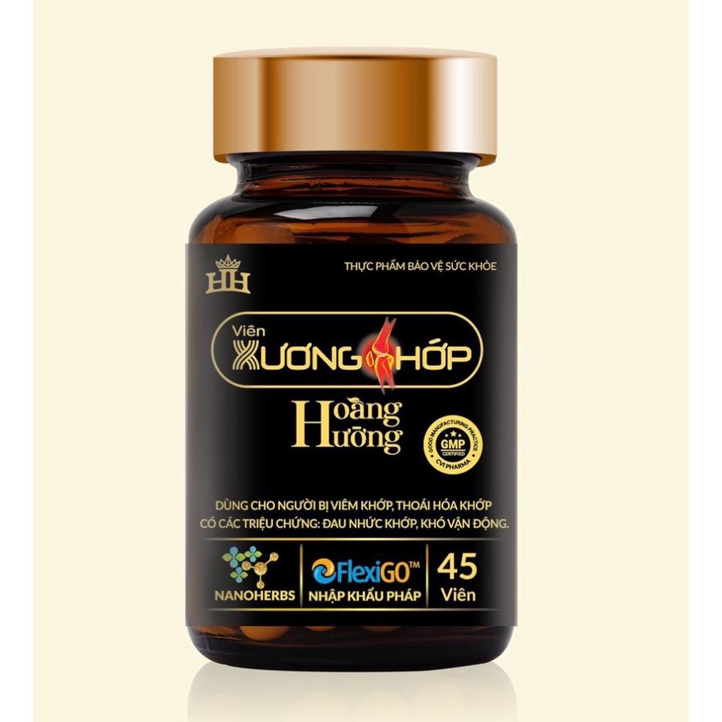 1 Lọ Viên Xương Khớp Hoàng Hường Hỗ Trợ Giảm Các Triệu Chứng Gây Đau Nhức Xương Khớp