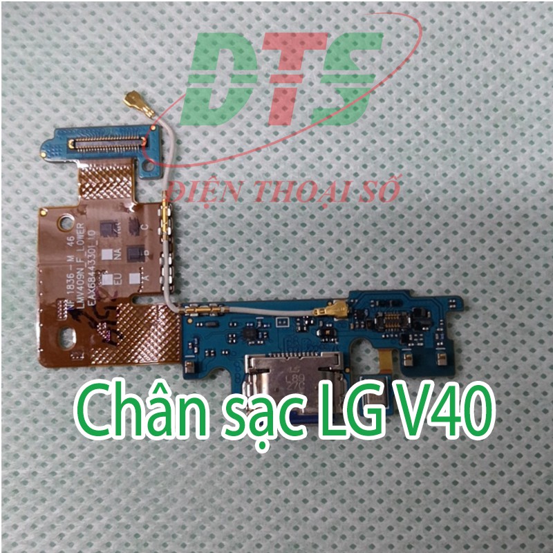 Cụm sạc  lg v40