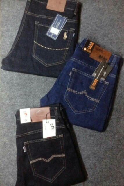 Quần  jeans Nam size 36/40