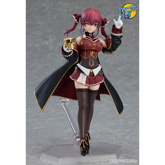 Mô hình nhân vật hololive production figma 577 Houshou Marine Action Figure