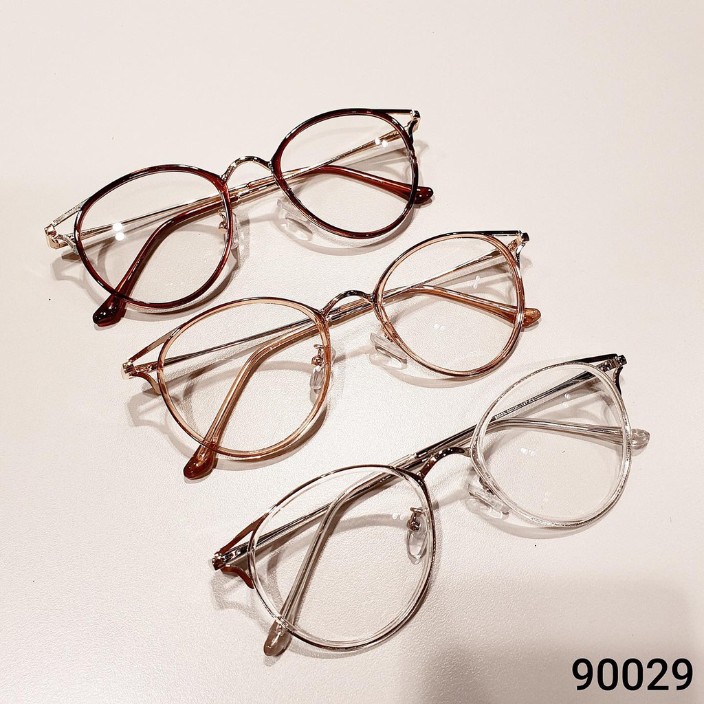 Gọng Kính Cận Moss Store Siêu Xinh Form Tròn Thích Hợp Với Mọi Gương Mặt - 90029 | BigBuy360 - bigbuy360.vn