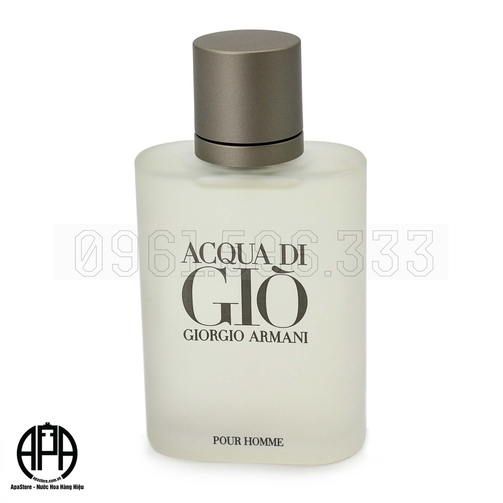 Nước Hoa Nam Giorgio Armani Acqua Di Gio Chai Full 100ml