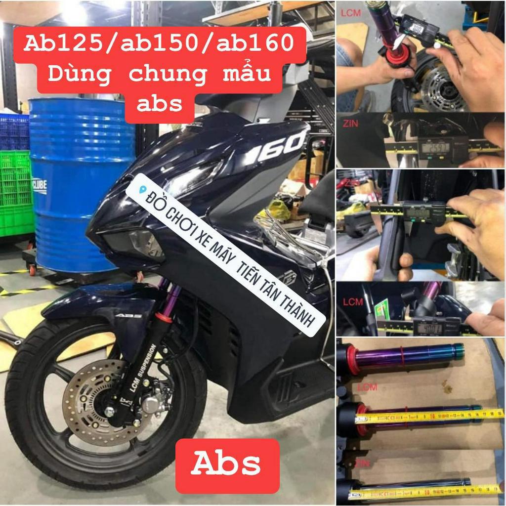 Phuộc trước  AB125 / AB150 / AB160 CÁC ĐỜI ABS