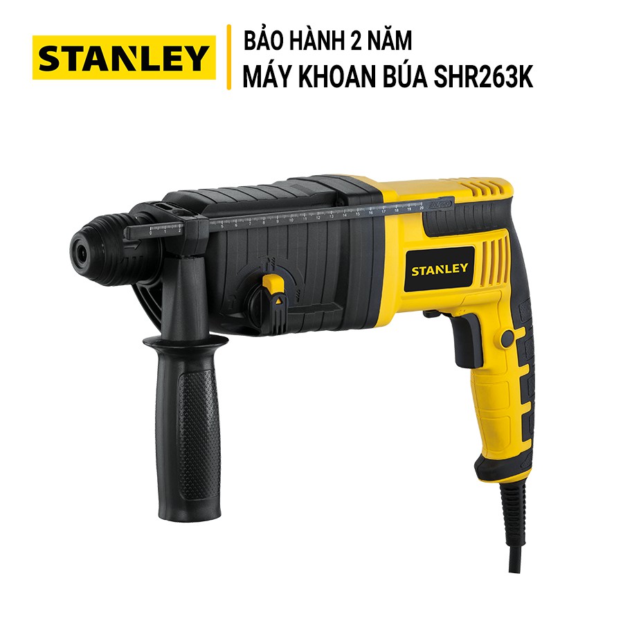 Máy khoan búa Stanley SHR263K