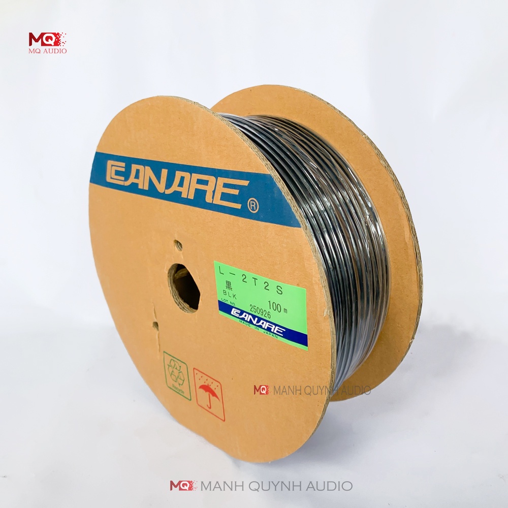Dây Tín Hiệu Audio Stereo CANARE Hi-GRADE CABLE Made in JAPAN