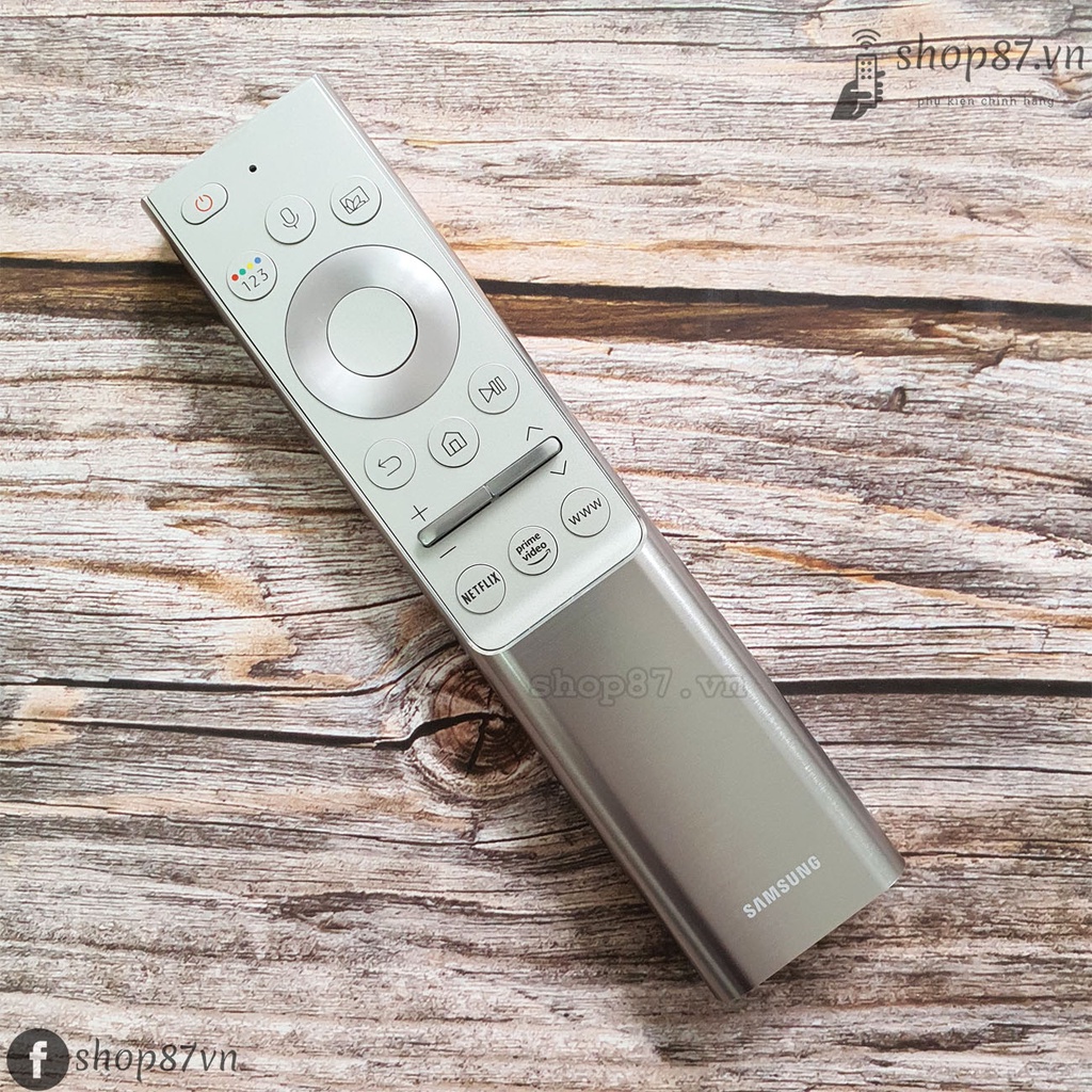 Điều khiển TV Samsung QLED giọng nói chính hãng