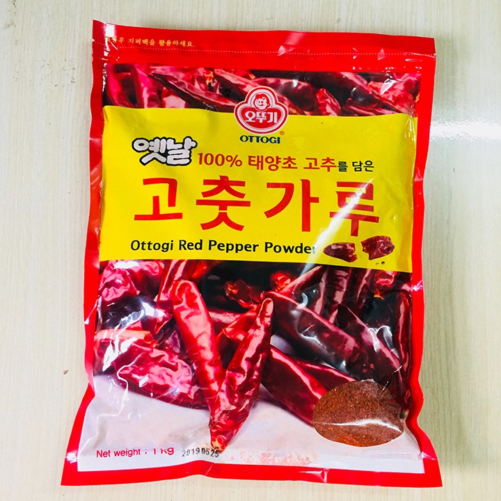 Ớt Bột Hàn Quốc Ottogi 1Kg