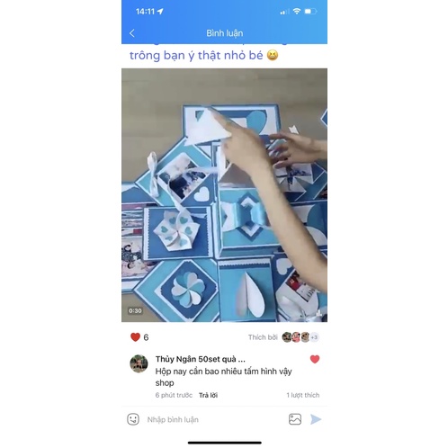 Hộp quà khổng lồ