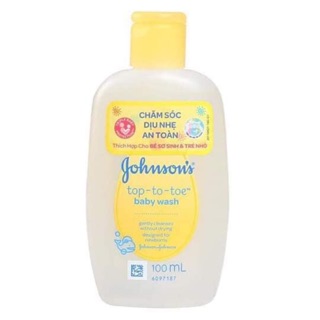 Sữa tắm gội Johnson's Baby 100ml