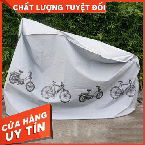 [XẢ KHO+FREE SHIP]  BẠT PHỦ XE MÁY IN HÌNH CHỐNG GIÓ BỤI, MƯA NẮNG