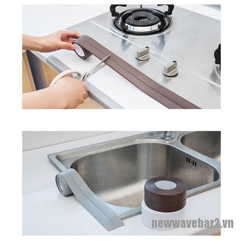 Băng Keo Pvc Dán Viền Bồn Rửa Chén Tiện Dụng