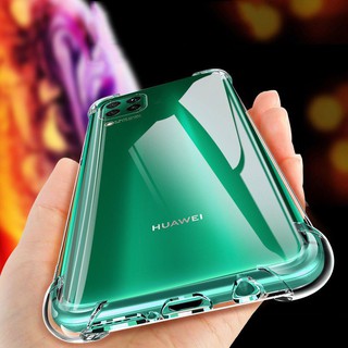 Ốp Điện Thoại Trong Suốt Chống Sốc Có Túi Khí Cho Huawei Nova 7i Nova7i