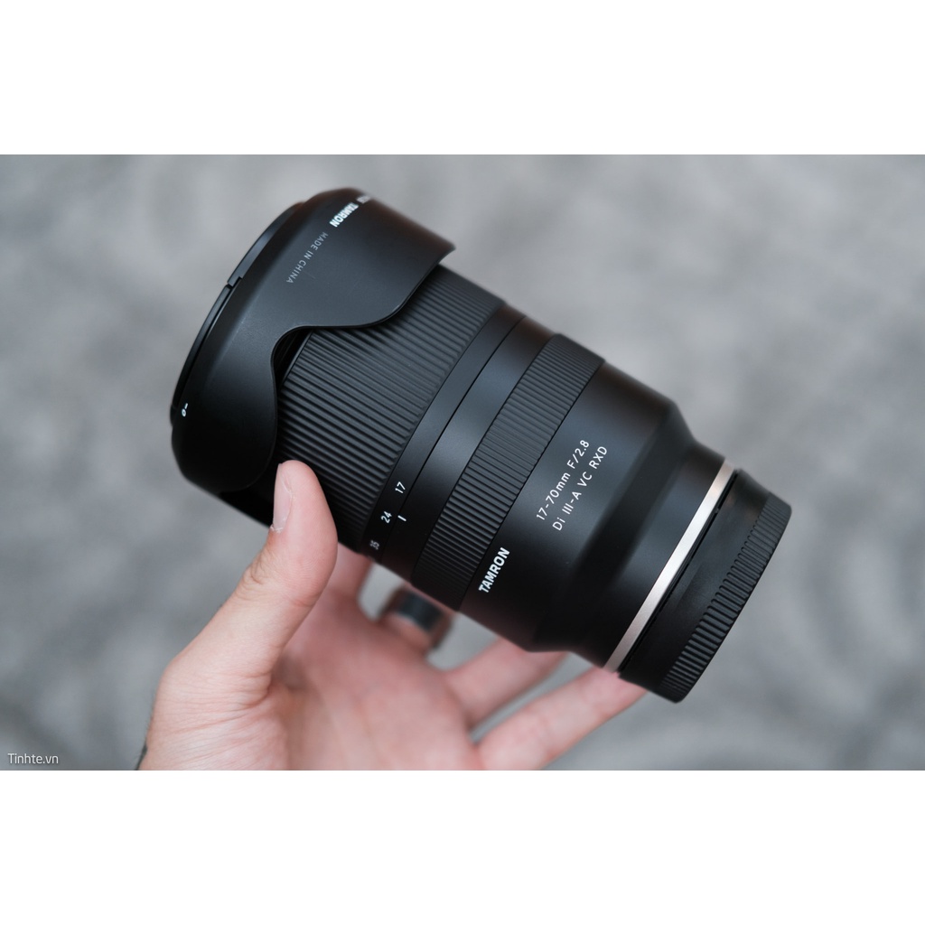 Ống Kính Tamron 17-70mm F2.8 Di III-A VC RXD For Sony - Chính hãng