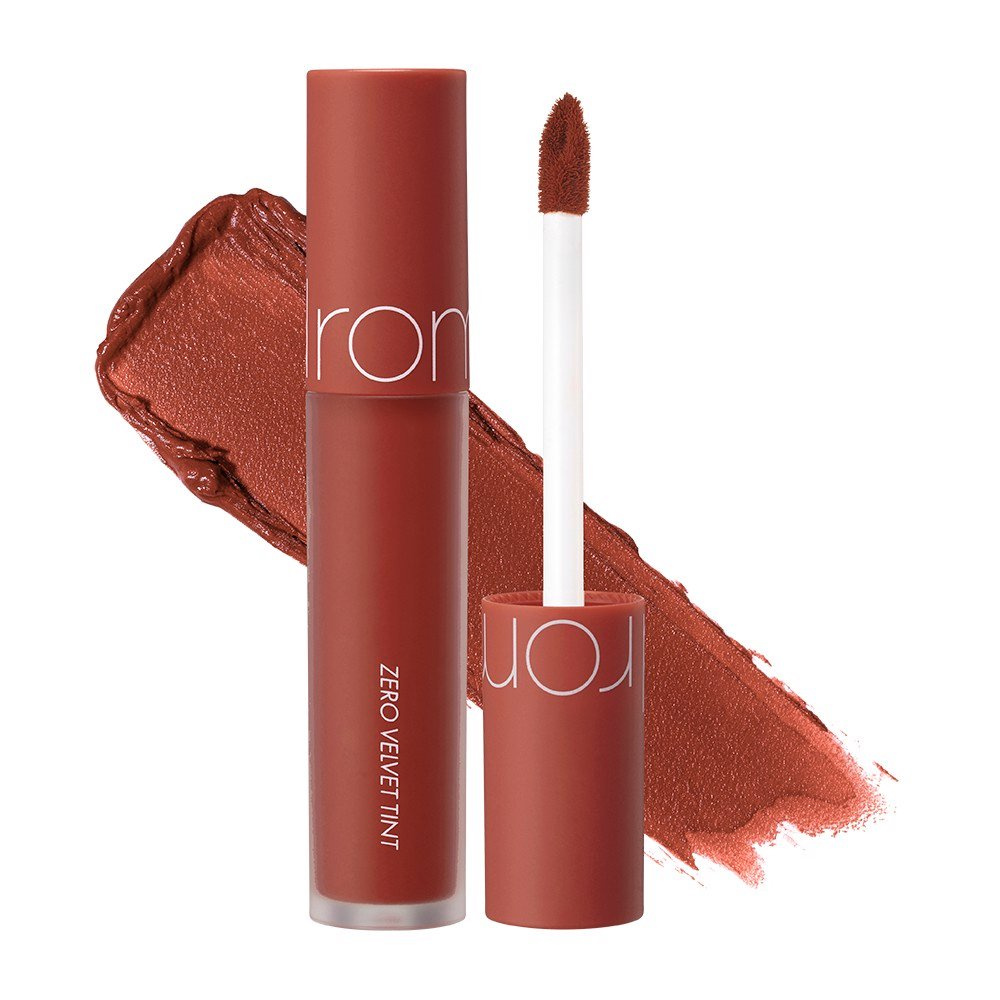 ✔️FREESHIP✔️ Son Kem Lì Romand Zero Velvet Tint 5 màu Giữ màu siêu lâu, siêu đẹp cực kì thích hợp khi đi ra ngoài | BigBuy360 - bigbuy360.vn