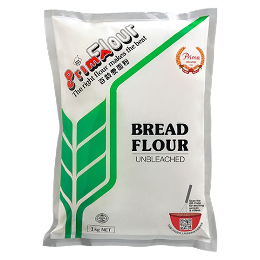Bột bread four Prima màu xanh lá 1kg