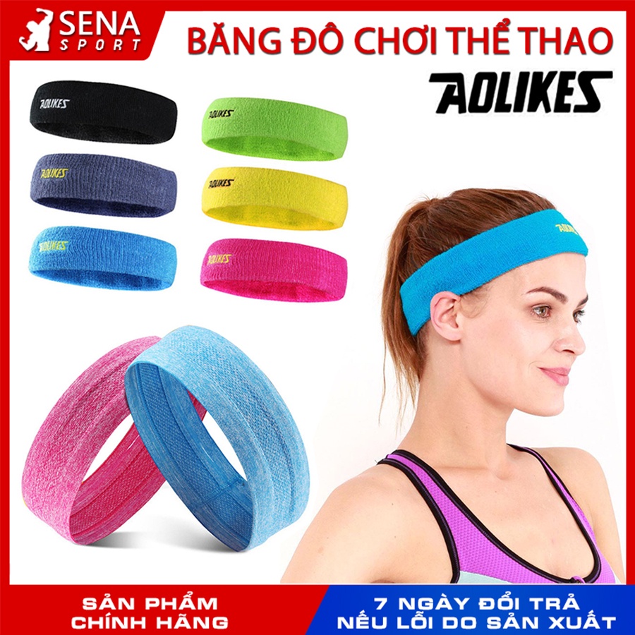Băng Đô Chơi Thể Thao, Băng trán chơi thể thao Aolikes (1 Cái)