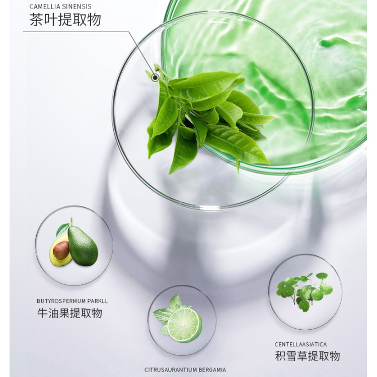 [Hàng mới về] Mặt nạ bùn HUNMUI dưỡng ẩm điều dầu làm sạch da mặt sâu