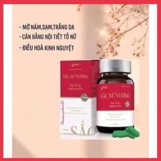 Viên Uống Đẹp Da, Cân Bằng Nội Tiết Tố ,Bổ sung Colagel , Sắc Nữ Vương