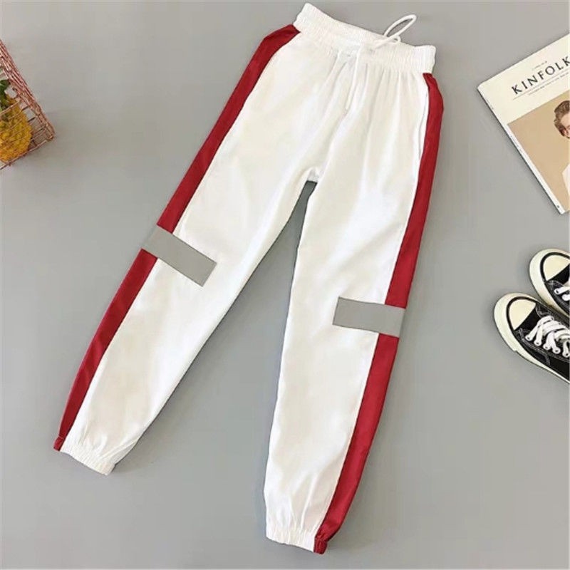 Quần Jogger Phong Cách Hip Hop Cá Tính Dành Cho Nữ