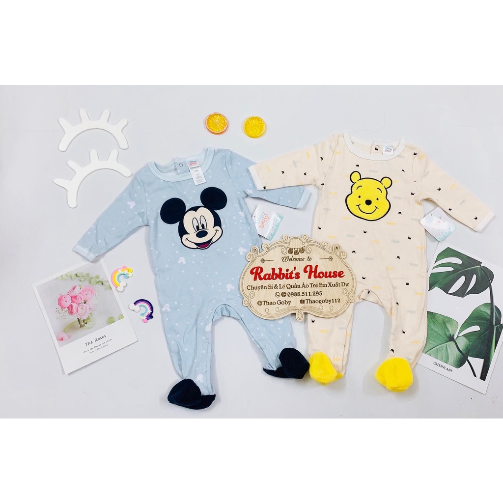 [Siêu phẩm ] Body sleep Disney xuất sịn cho bé 3-9kg