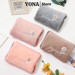 Túi sưởi mini cắm điện ấm tay YONA túi chườm ấm bụng kinh giữ nhiệt độ tốt phù hợp cho mùa đông