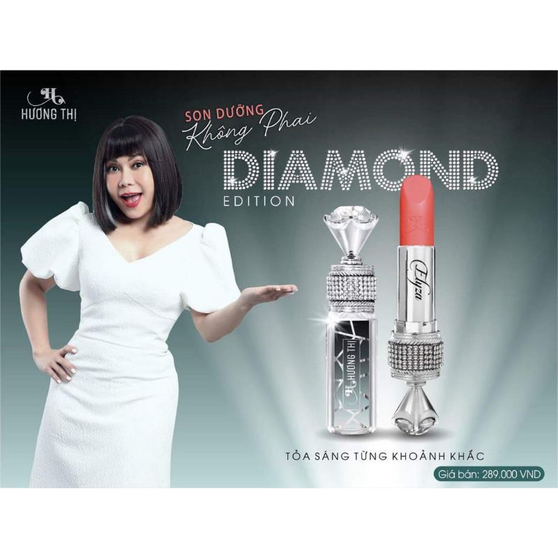Son Dưỡng Môi Không Phai Elyza Hương Thị Mẫu Mới