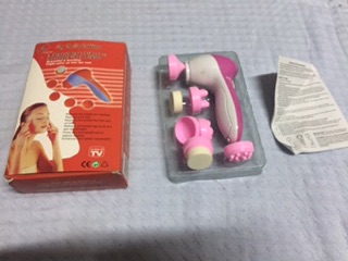 Máy matxa mặt 5 in 1