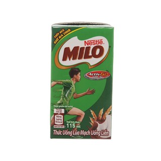 Lốc 8 hộp sữa Milo Active Go 115ml