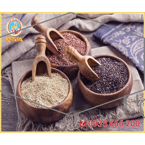 HẠT MIX QUINOA( ĐỎ&amp; TRẮNG) 1KG