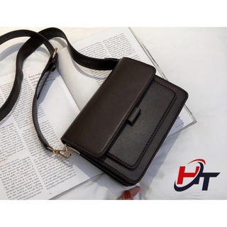 Túi đeo chéo nữ cực chất 3 ngăn loại 1 gt 410