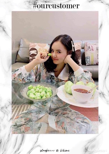 PIJAMA HOẠ TIẾT TAY PHỒNG CAO CẤP | BigBuy360 - bigbuy360.vn