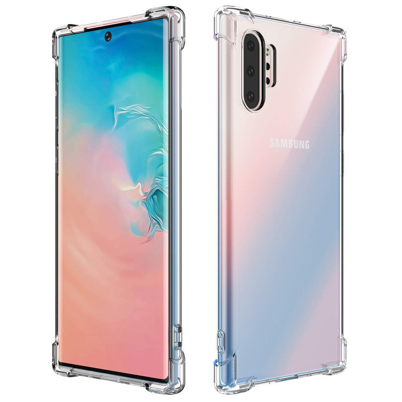 Ốp Điện Thoại Mềm Trong Suốt Siêu Mỏng Cho Samsung Galaxy Note 20 Ultra S20 Fe Note 10 10 + 9 8 S20 Plus Ultra S10 Plus Lite