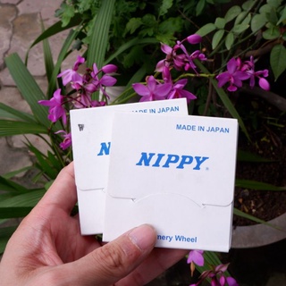 Đá mài máy lạng NIPPY Made japan.
