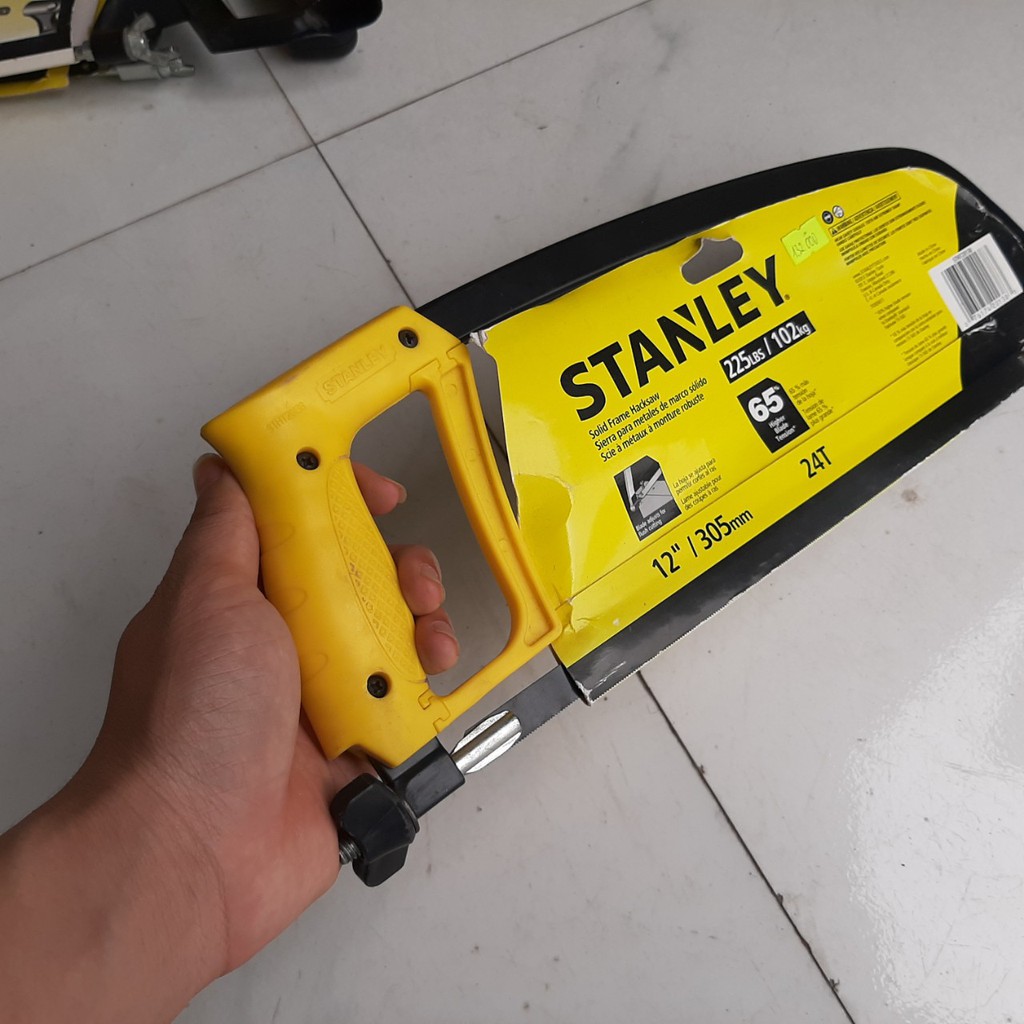 Khung cưa sắt Stanley