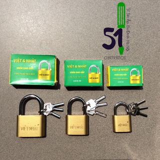 Ổ khoá cao cấp Việt Nhật - Lock 30, 40, 50, 60