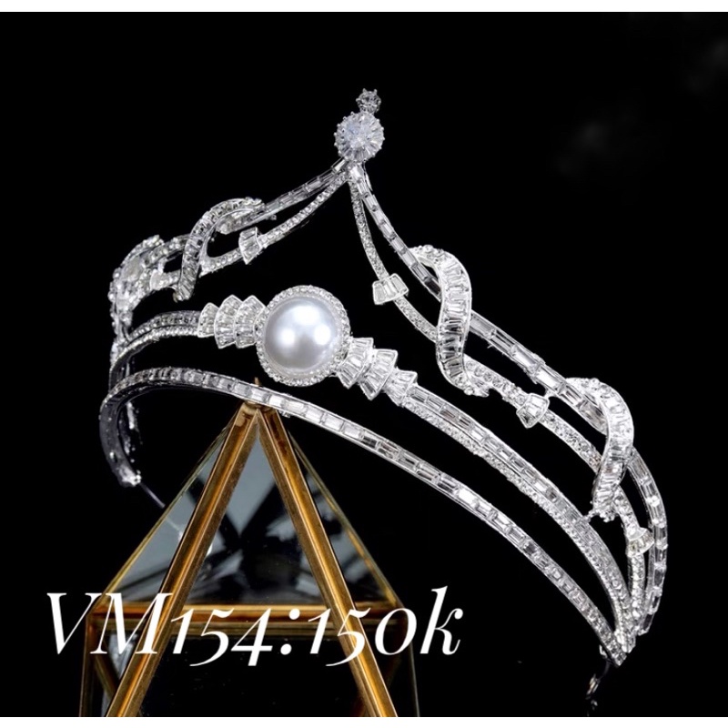 vương miện cô dâu (mẫ VM154)