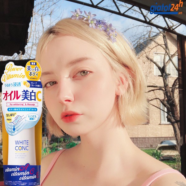 [005582 - auth] Tinh Dầu Trắng Da White Conc Whiteing & Oil 100ml | BigBuy360 - bigbuy360.vn