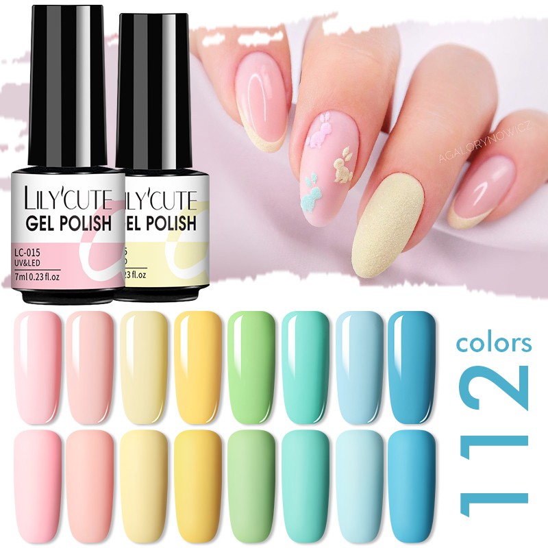 Ur Sugar Sơn Móng Tay Nhiều Màu Tùy Chọn 7Ml