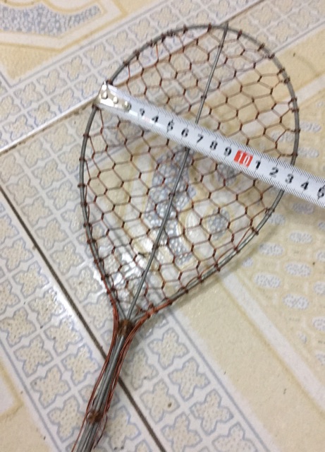 2 VỢT SÚC CÁ NÔNG LÒNG to nhỏ