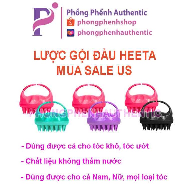 LƯỢC GỘI ĐẦU HEETA MUA SALE US