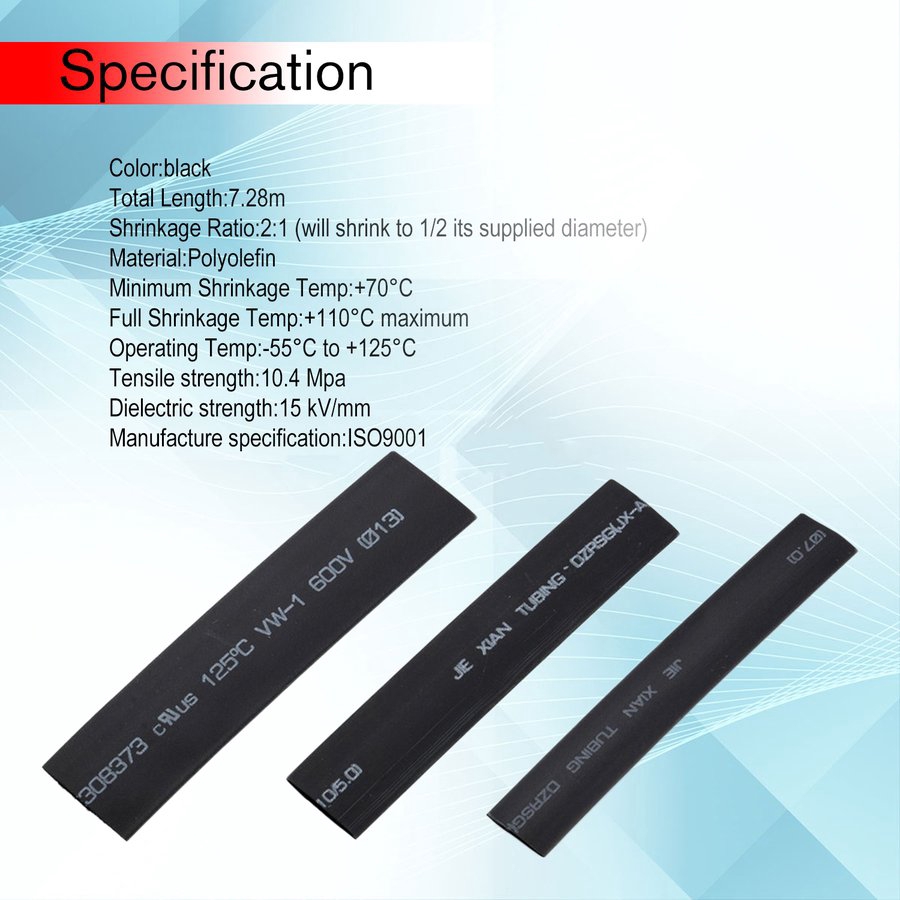 127 Ống bọc co nhiệt cách điện tiện lợi