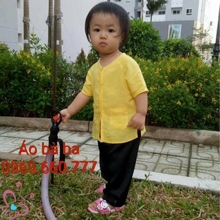 Bà ba tết cho bé