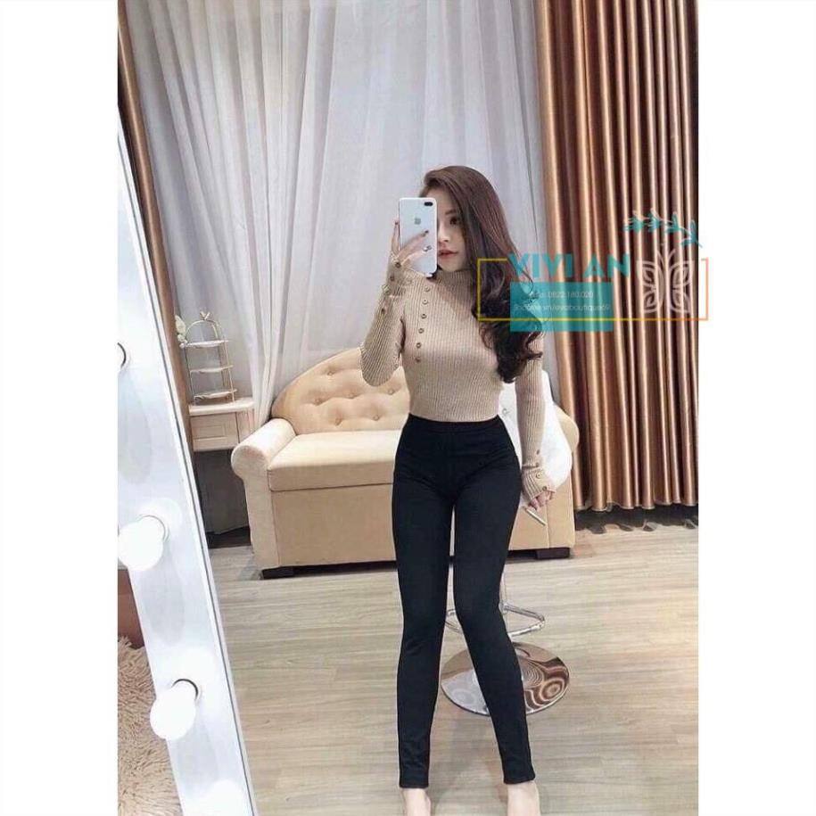 Quần Legging Nữ ASOS ❤️SIÊU SALE❤️ Legging Cotton Co Giãn 4 Chiều, Ống Dài Siêu Đẹp, lên dáng đẹp mỹ mãn, Có Túi Zip | BigBuy360 - bigbuy360.vn