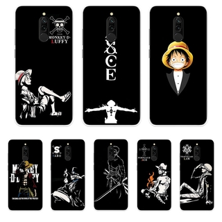Ốp Lưng Xiaomi Redmi 8 8A Note 8 Pro TPU mềm Case One Piece Black
