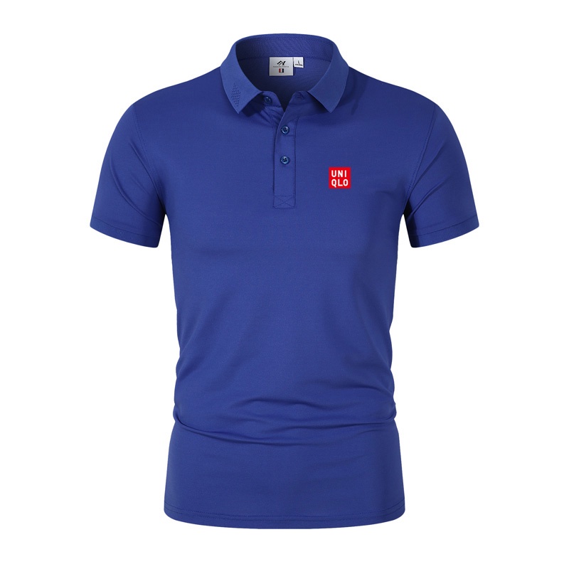 Áo Thun Chơi Tennis Uniqlo Có Cổ Thời Trang Nam