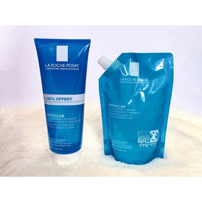 Sữa rửa mặt La roche Posay các size